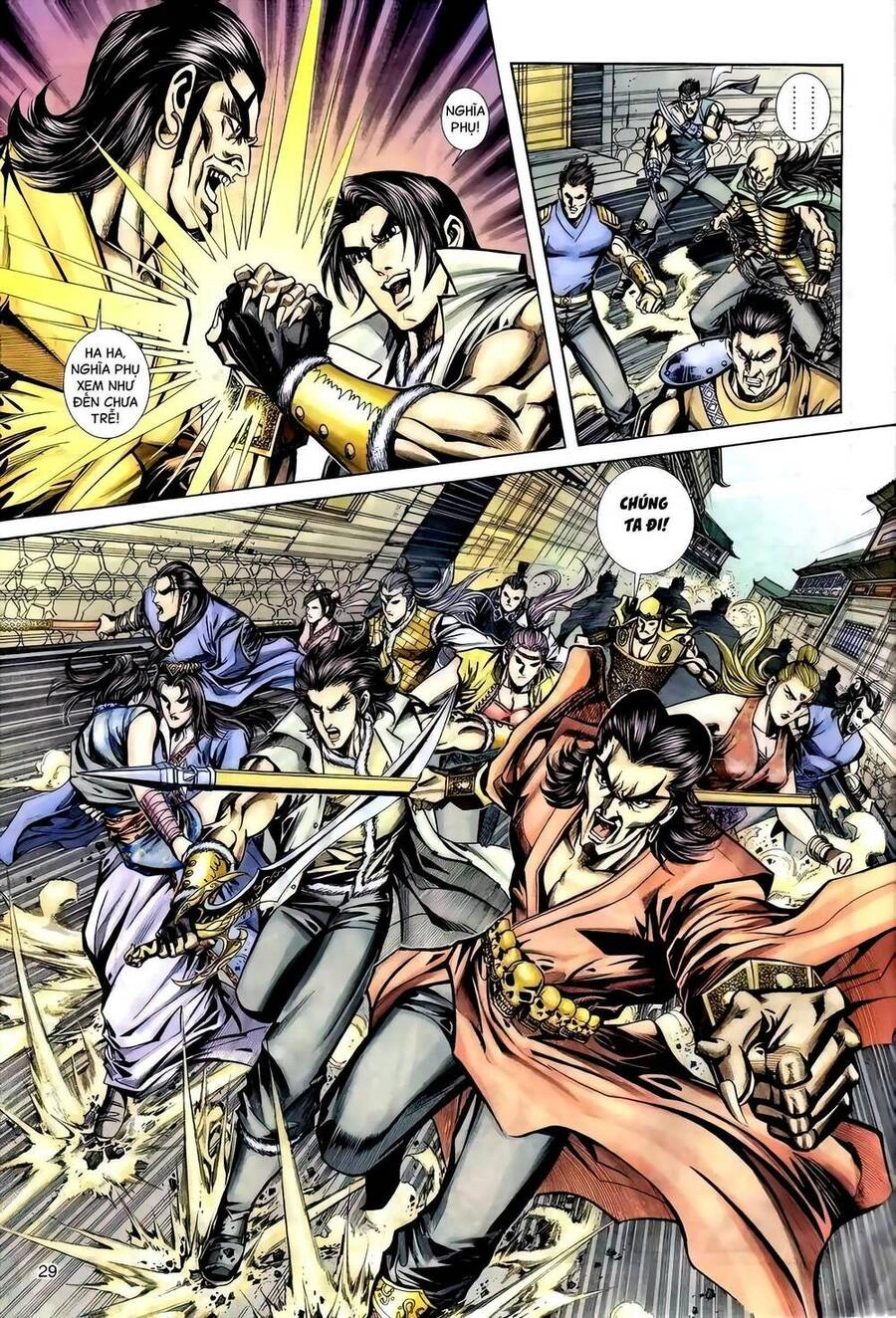 Phiên Vân Phúc Vũ Ii Chapter 120 - 28