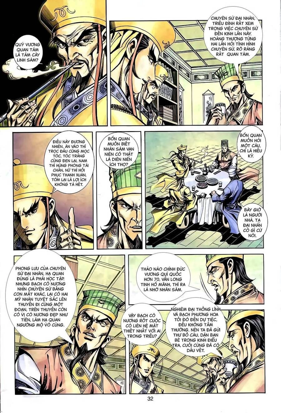 Phiên Vân Phúc Vũ Ii Chapter 120 - 31