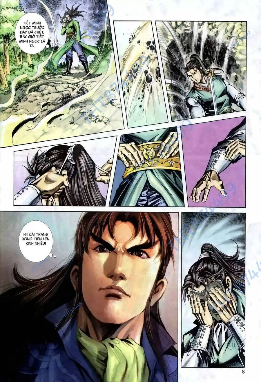 Phiên Vân Phúc Vũ Ii Chapter 121 - 7