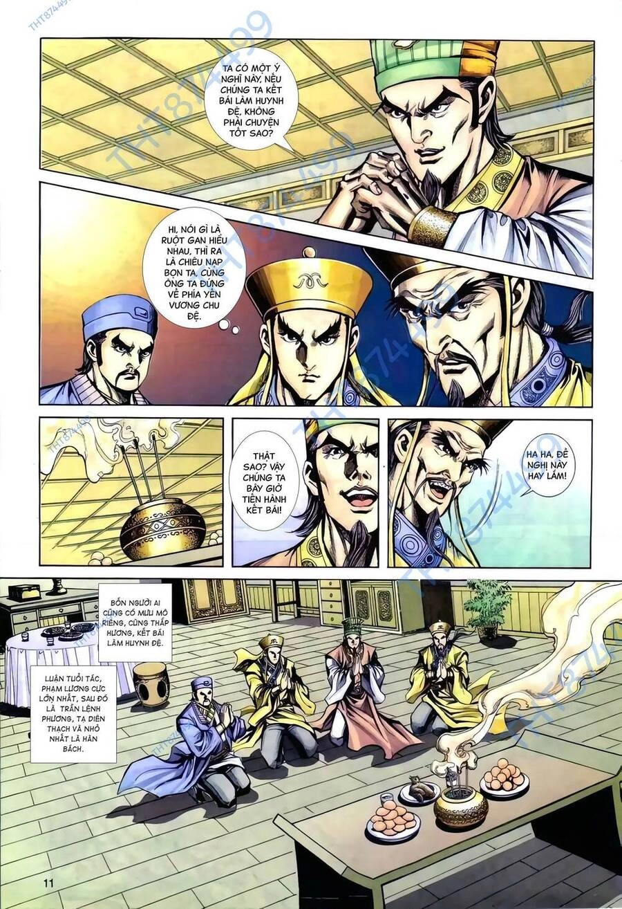 Phiên Vân Phúc Vũ Ii Chapter 121 - 10