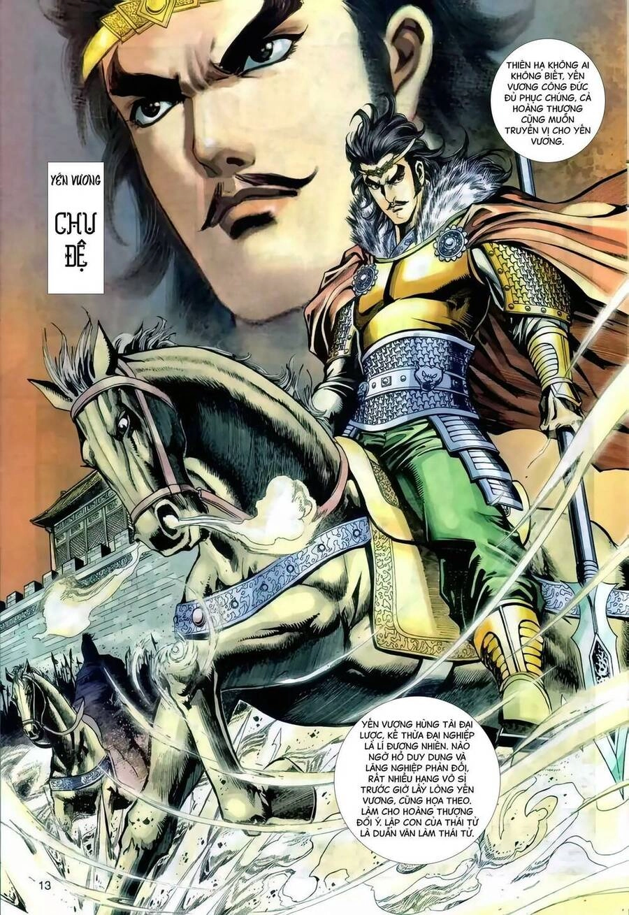 Phiên Vân Phúc Vũ Ii Chapter 121 - 12