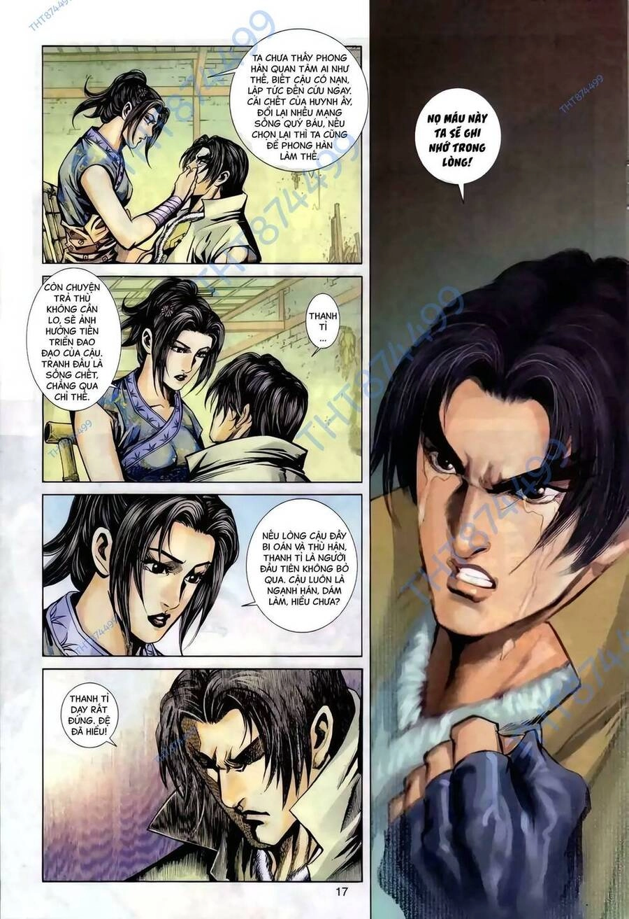 Phiên Vân Phúc Vũ Ii Chapter 121 - 16