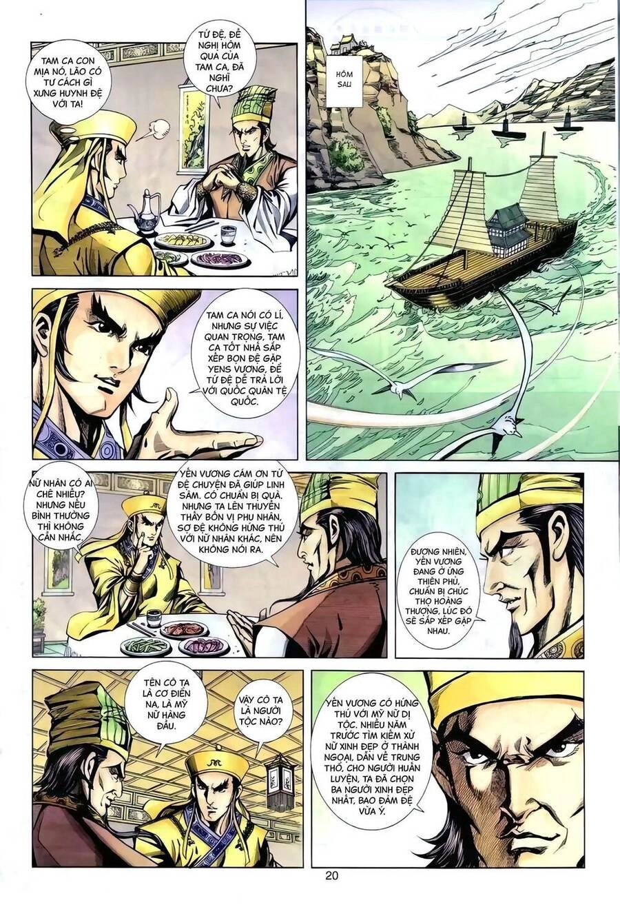 Phiên Vân Phúc Vũ Ii Chapter 121 - 19