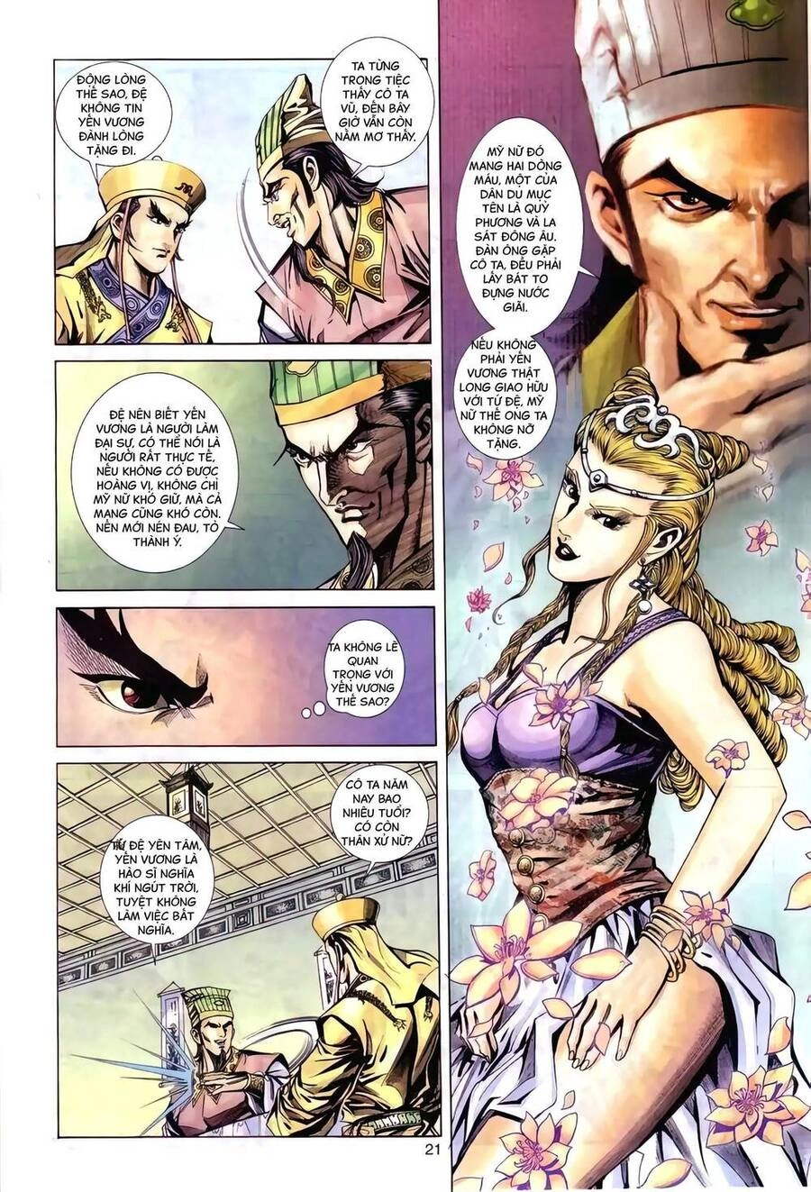 Phiên Vân Phúc Vũ Ii Chapter 121 - 20