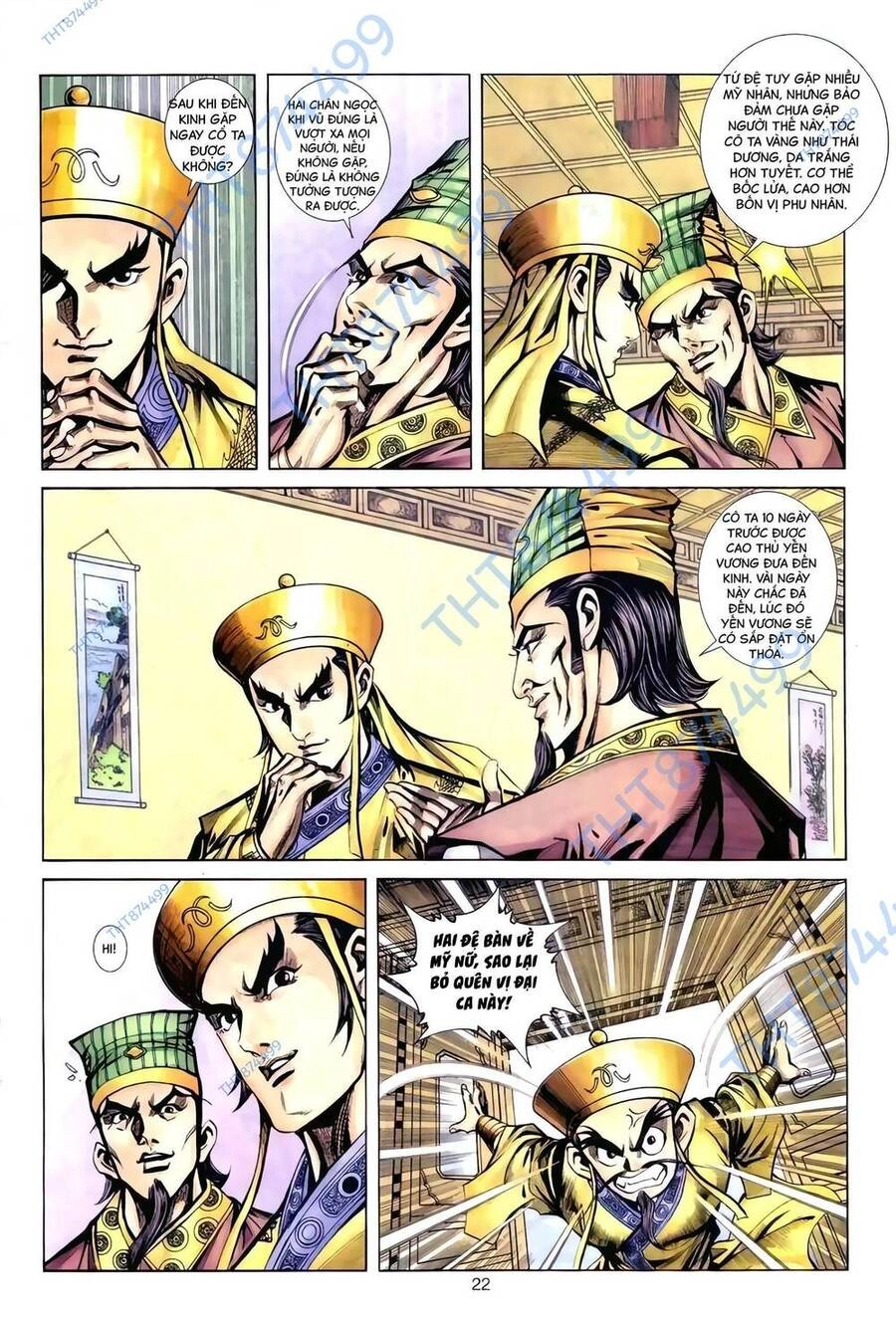 Phiên Vân Phúc Vũ Ii Chapter 121 - 21