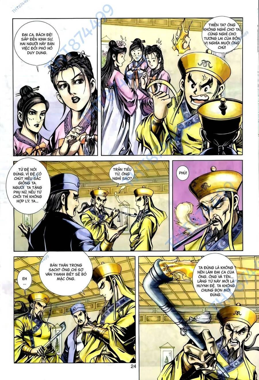 Phiên Vân Phúc Vũ Ii Chapter 121 - 23