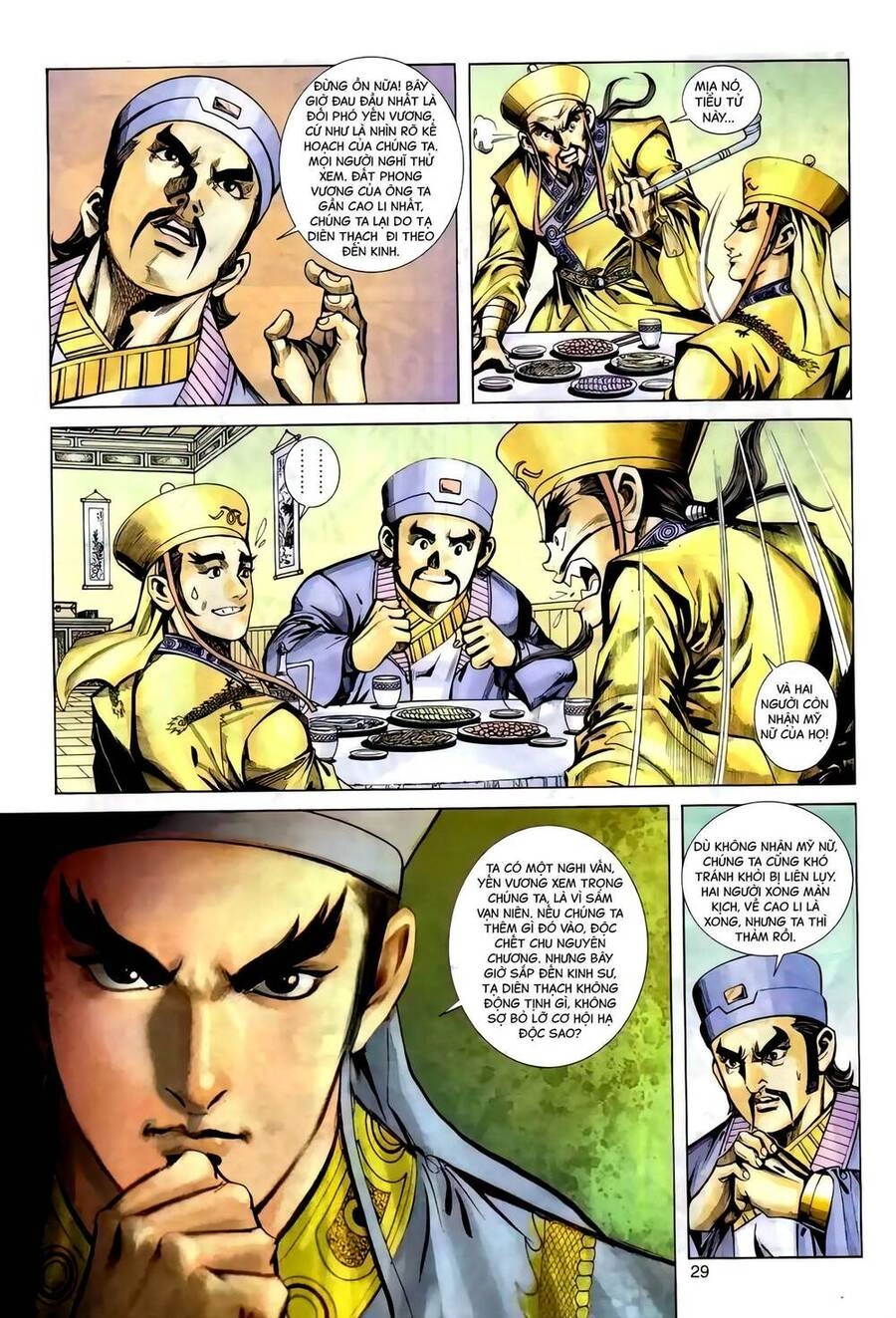 Phiên Vân Phúc Vũ Ii Chapter 121 - 28