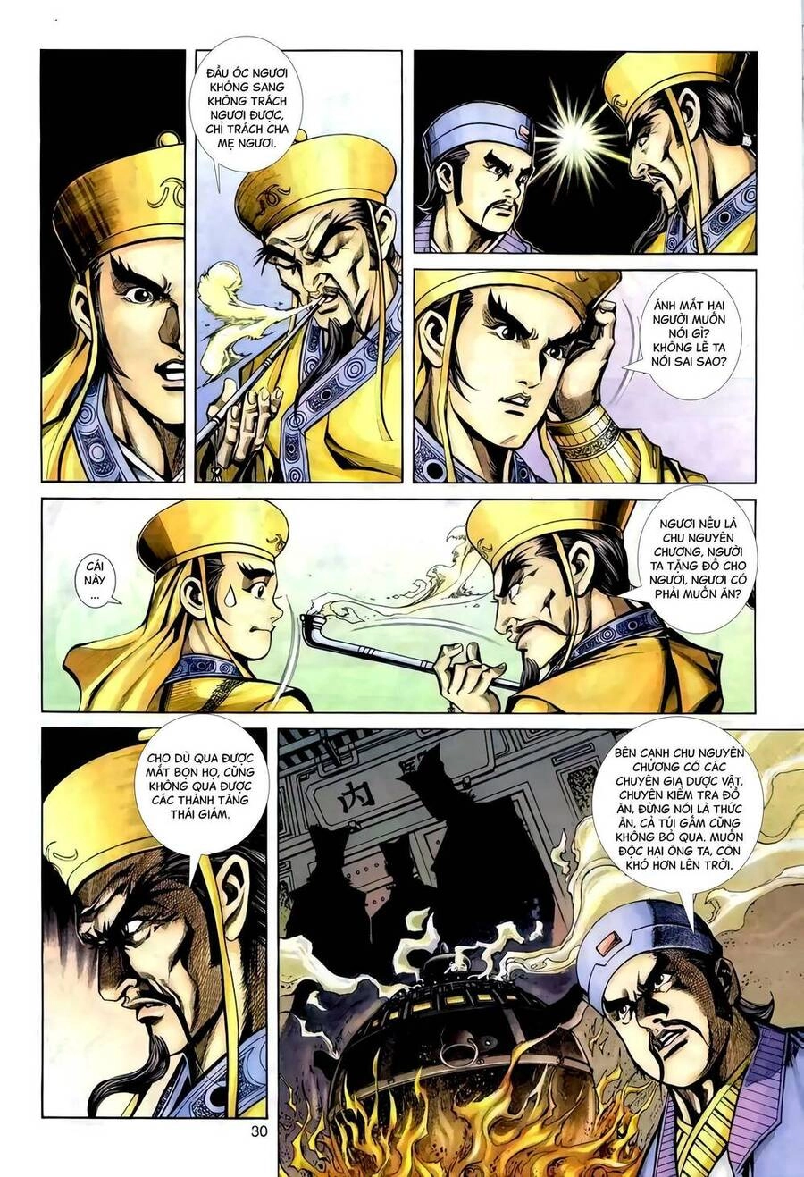 Phiên Vân Phúc Vũ Ii Chapter 121 - 29