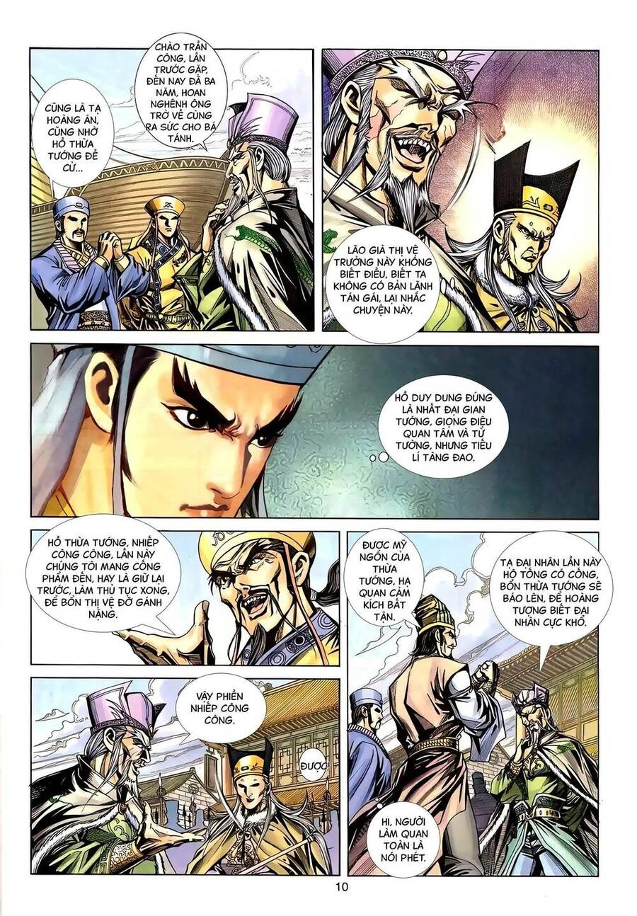 Phiên Vân Phúc Vũ Ii Chapter 122 - 9