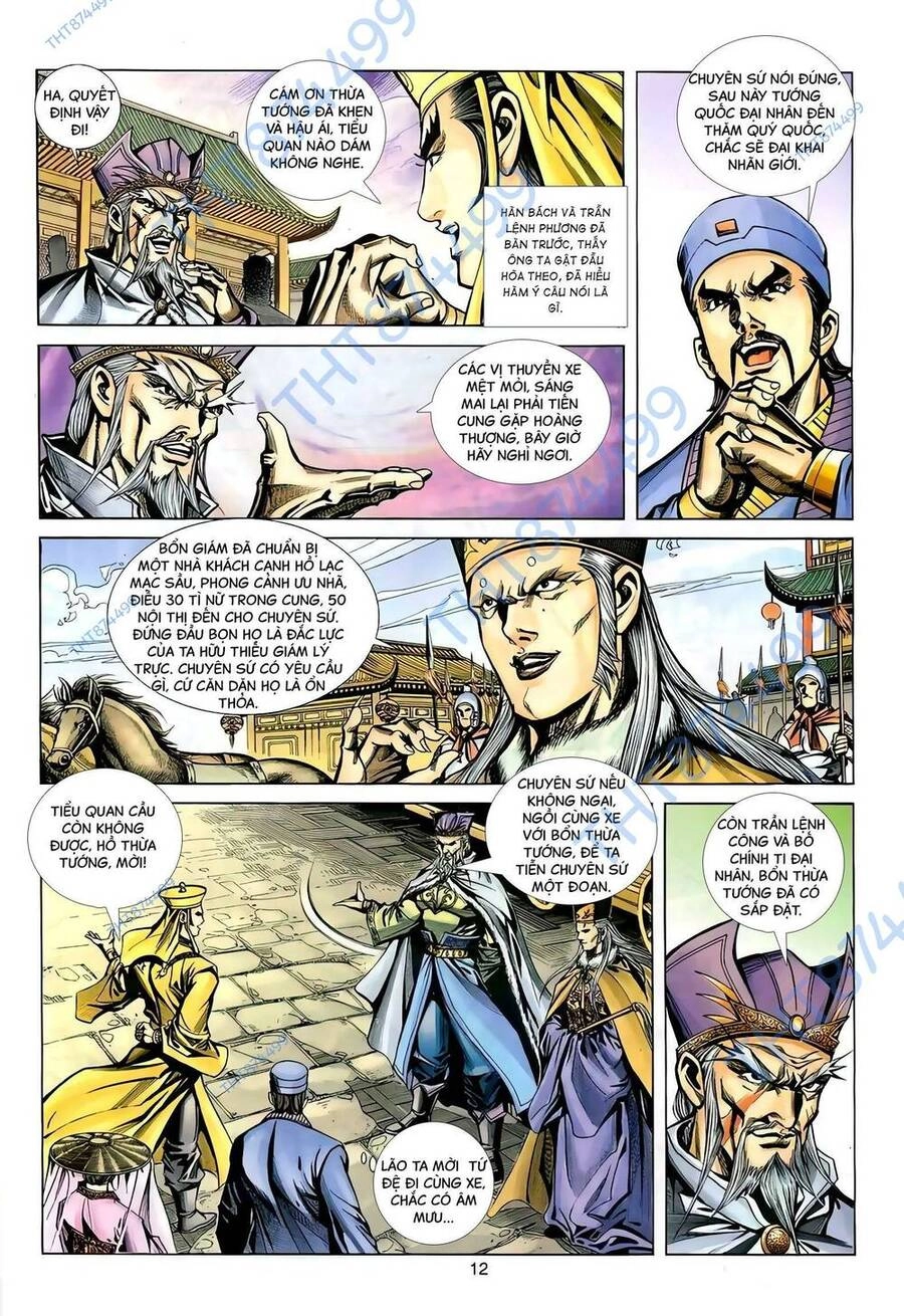 Phiên Vân Phúc Vũ Ii Chapter 122 - 11