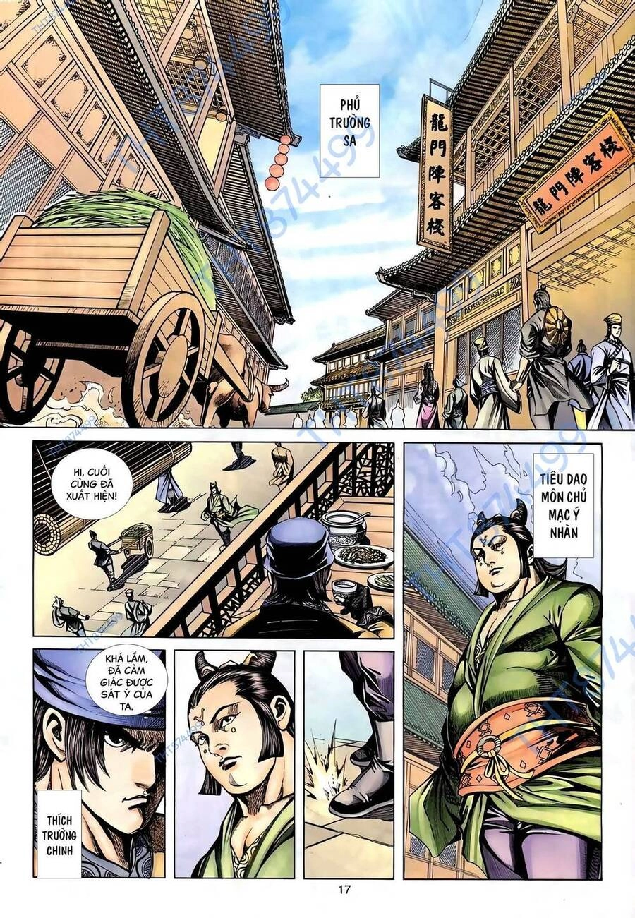 Phiên Vân Phúc Vũ Ii Chapter 122 - 16