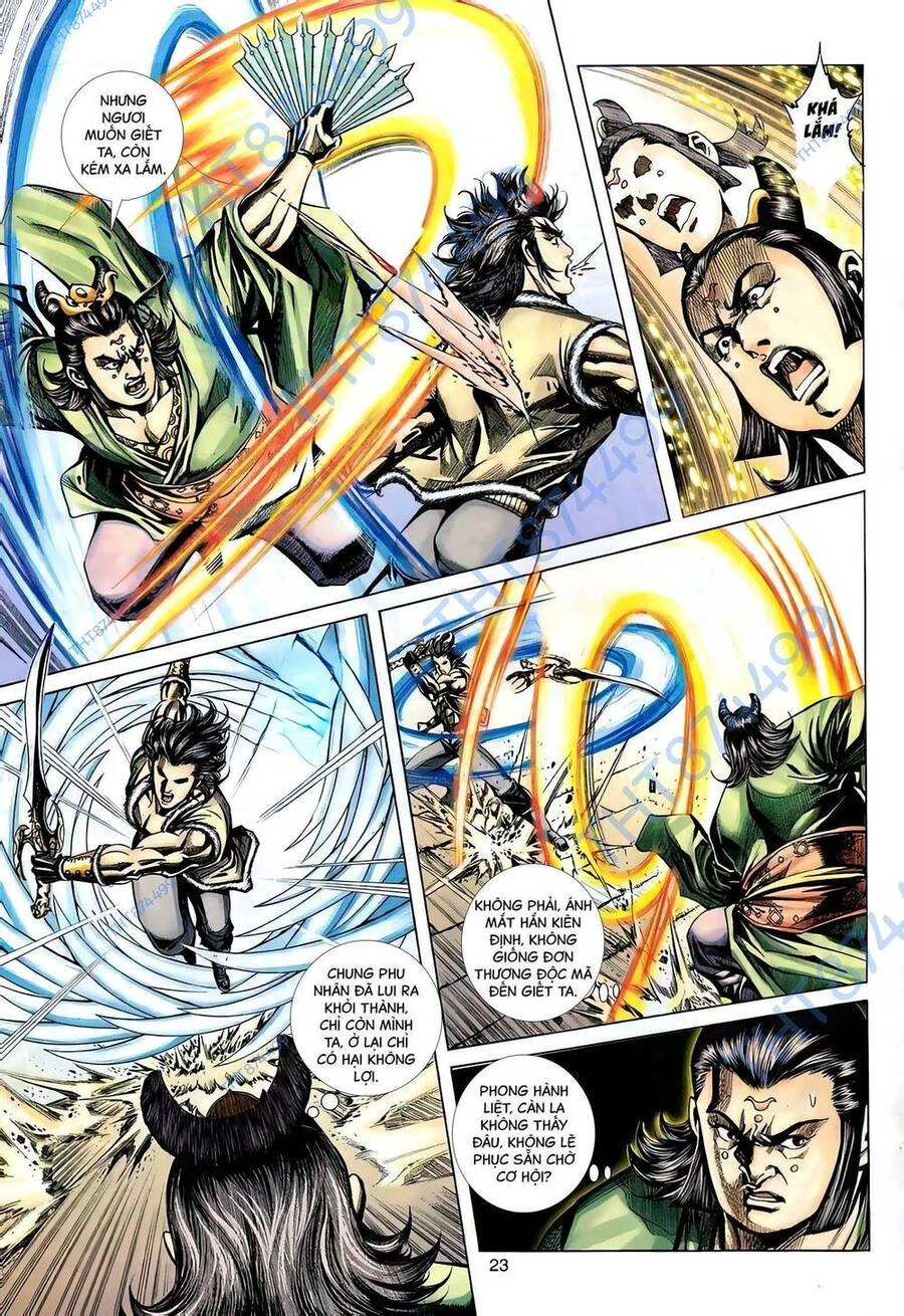 Phiên Vân Phúc Vũ Ii Chapter 122 - 21