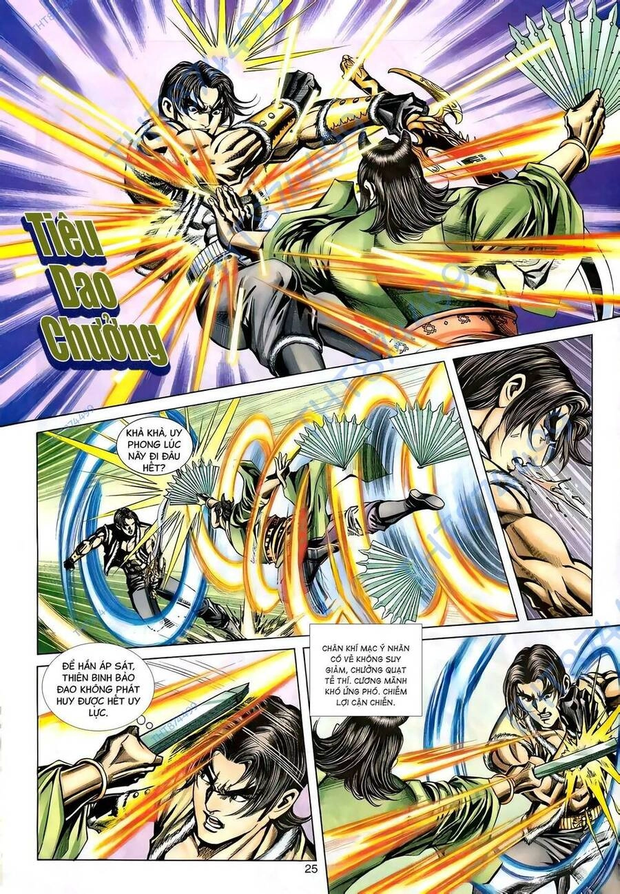 Phiên Vân Phúc Vũ Ii Chapter 122 - 23