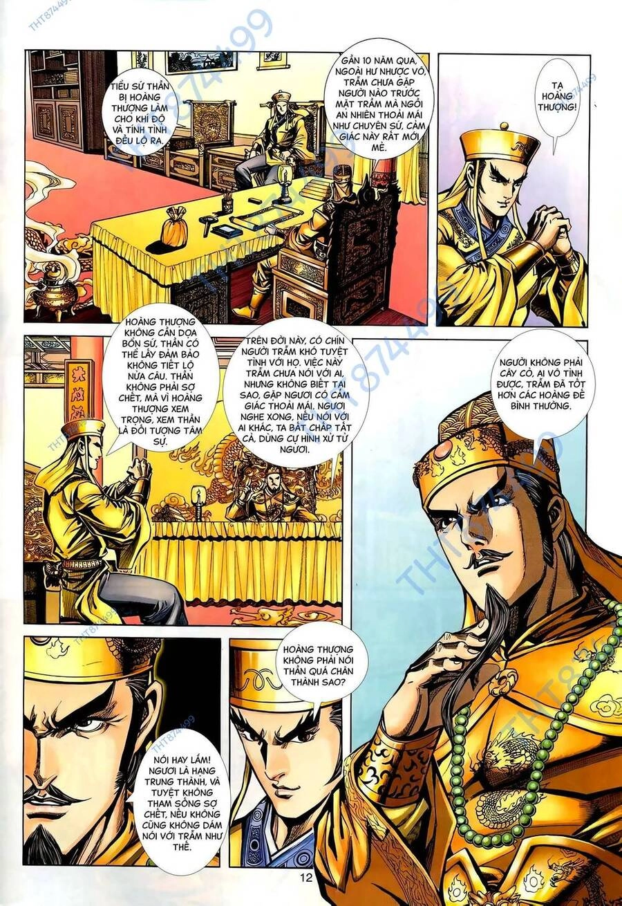 Phiên Vân Phúc Vũ Ii Chapter 123 - 11