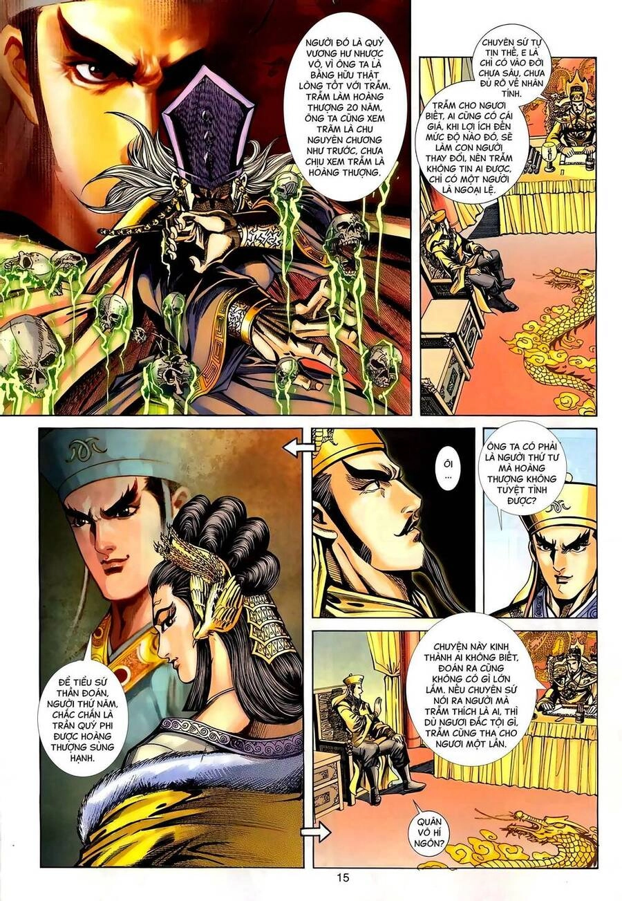 Phiên Vân Phúc Vũ Ii Chapter 123 - 14