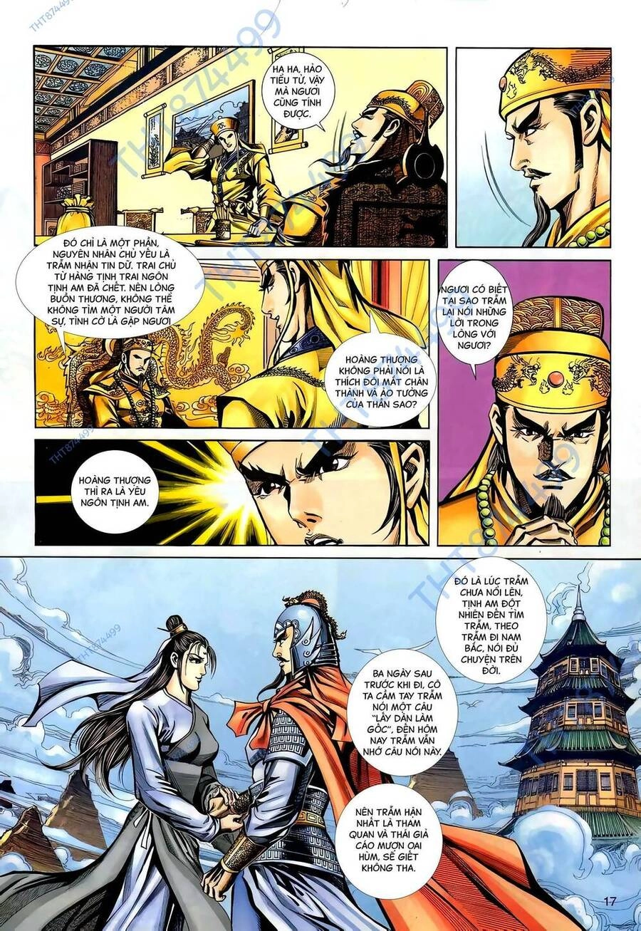 Phiên Vân Phúc Vũ Ii Chapter 123 - 16