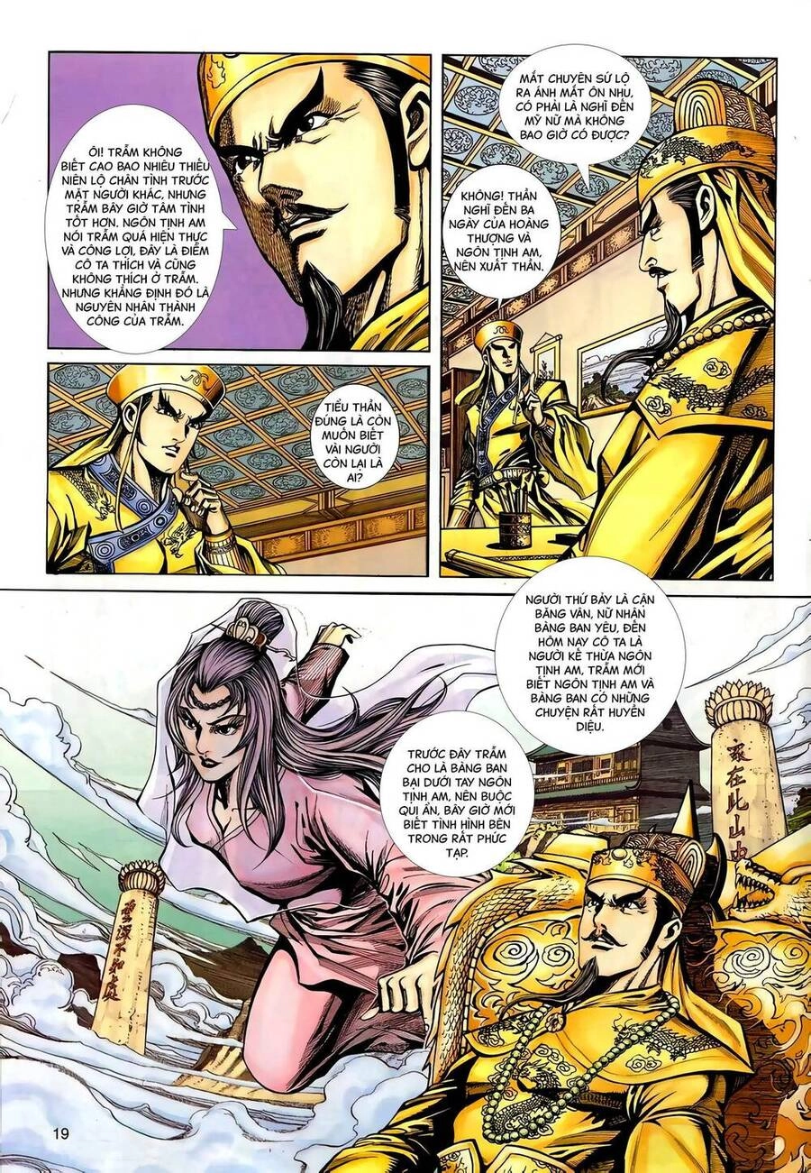 Phiên Vân Phúc Vũ Ii Chapter 123 - 18