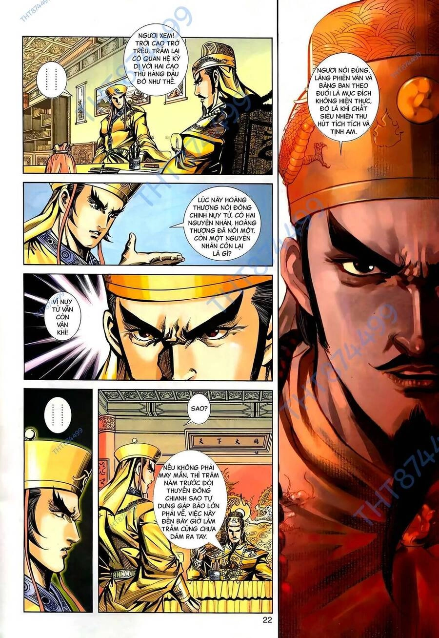 Phiên Vân Phúc Vũ Ii Chapter 123 - 21