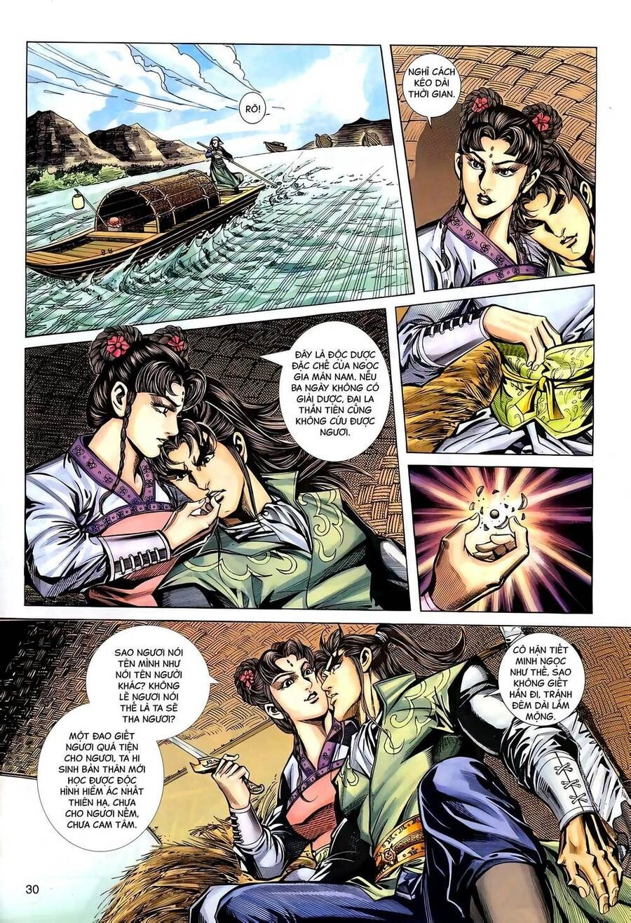 Phiên Vân Phúc Vũ Ii Chapter 123 - 29