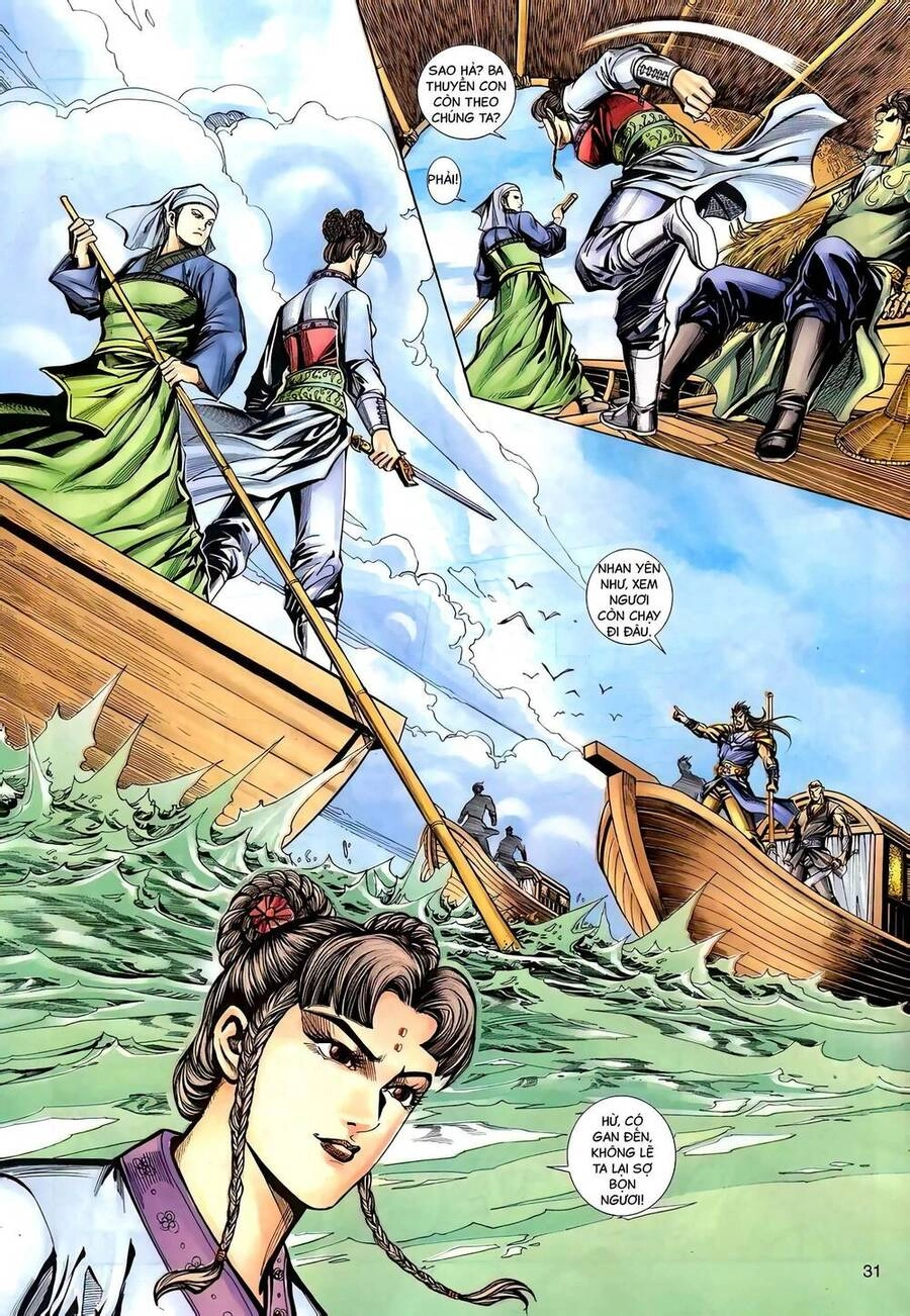 Phiên Vân Phúc Vũ Ii Chapter 123 - 30