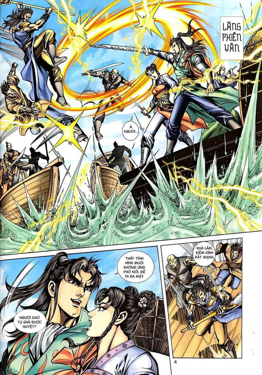 Phiên Vân Phúc Vũ Ii Chapter 124 - 3