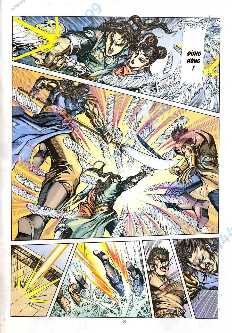 Phiên Vân Phúc Vũ Ii Chapter 124 - 7