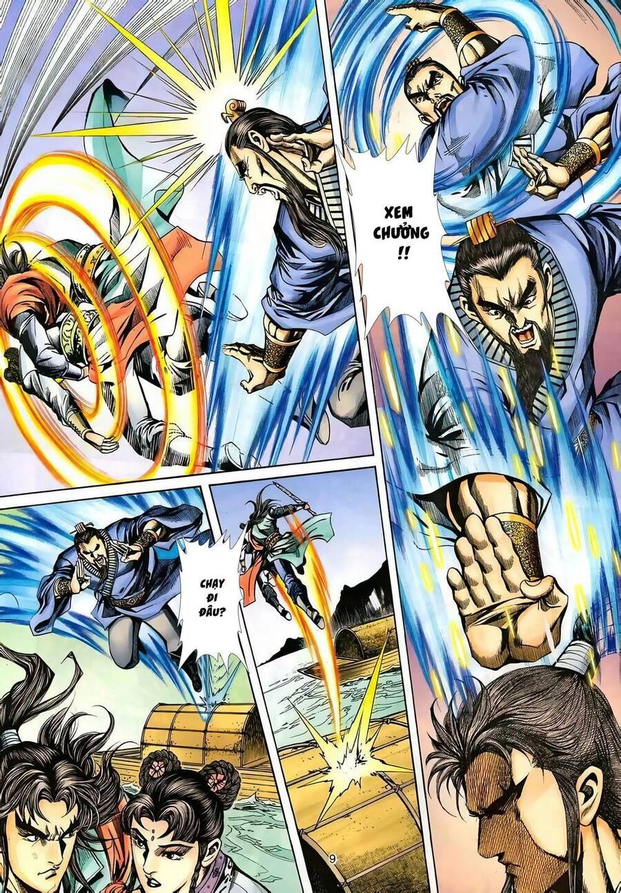 Phiên Vân Phúc Vũ Ii Chapter 124 - 8