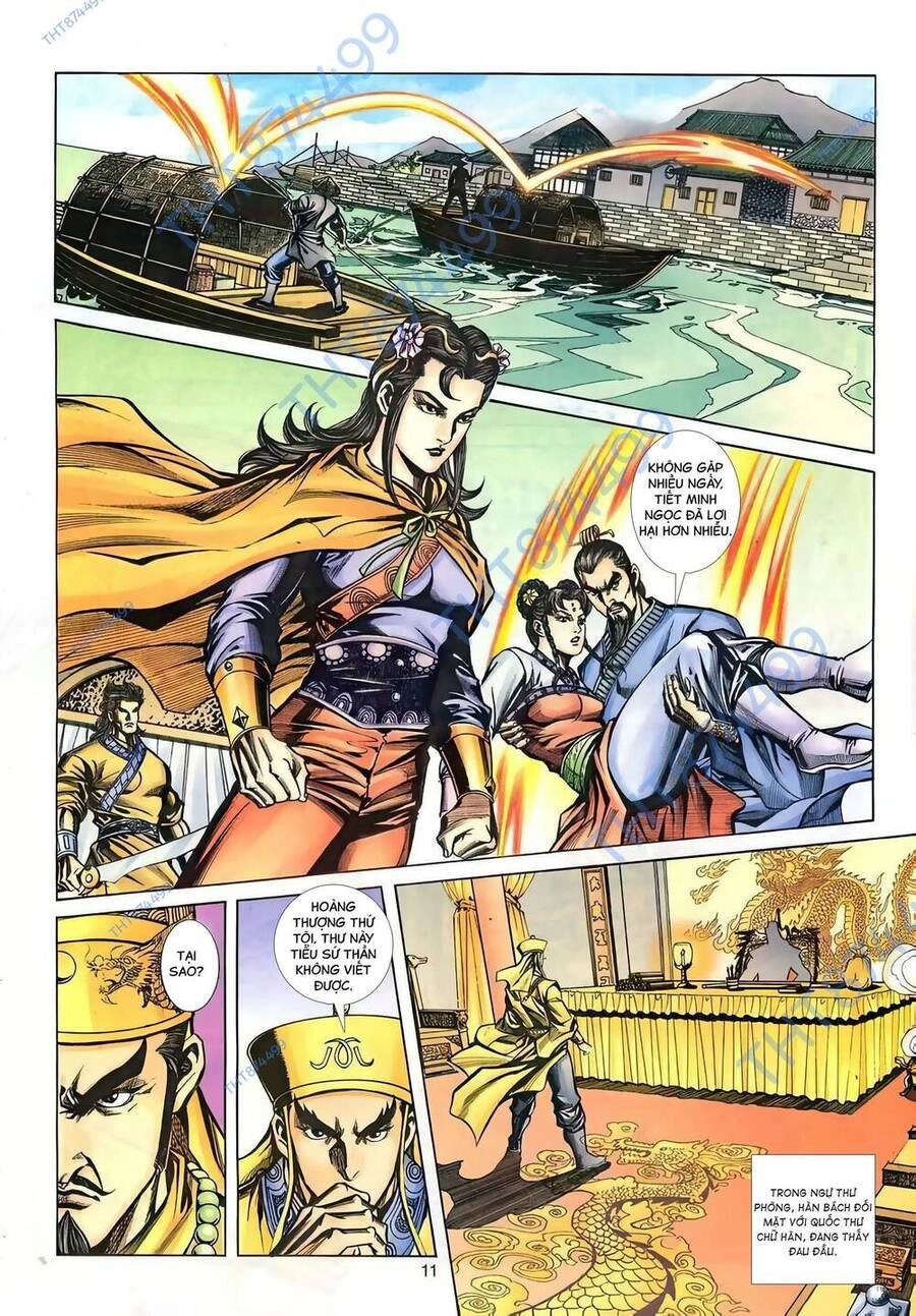 Phiên Vân Phúc Vũ Ii Chapter 124 - 10