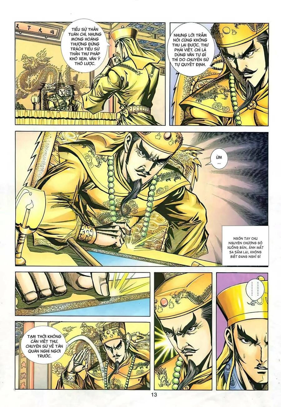 Phiên Vân Phúc Vũ Ii Chapter 124 - 12