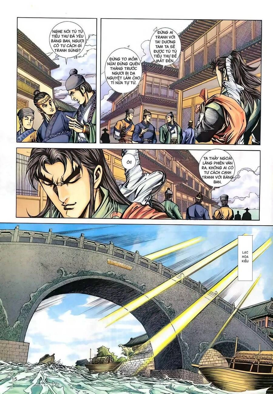 Phiên Vân Phúc Vũ Ii Chapter 124 - 14