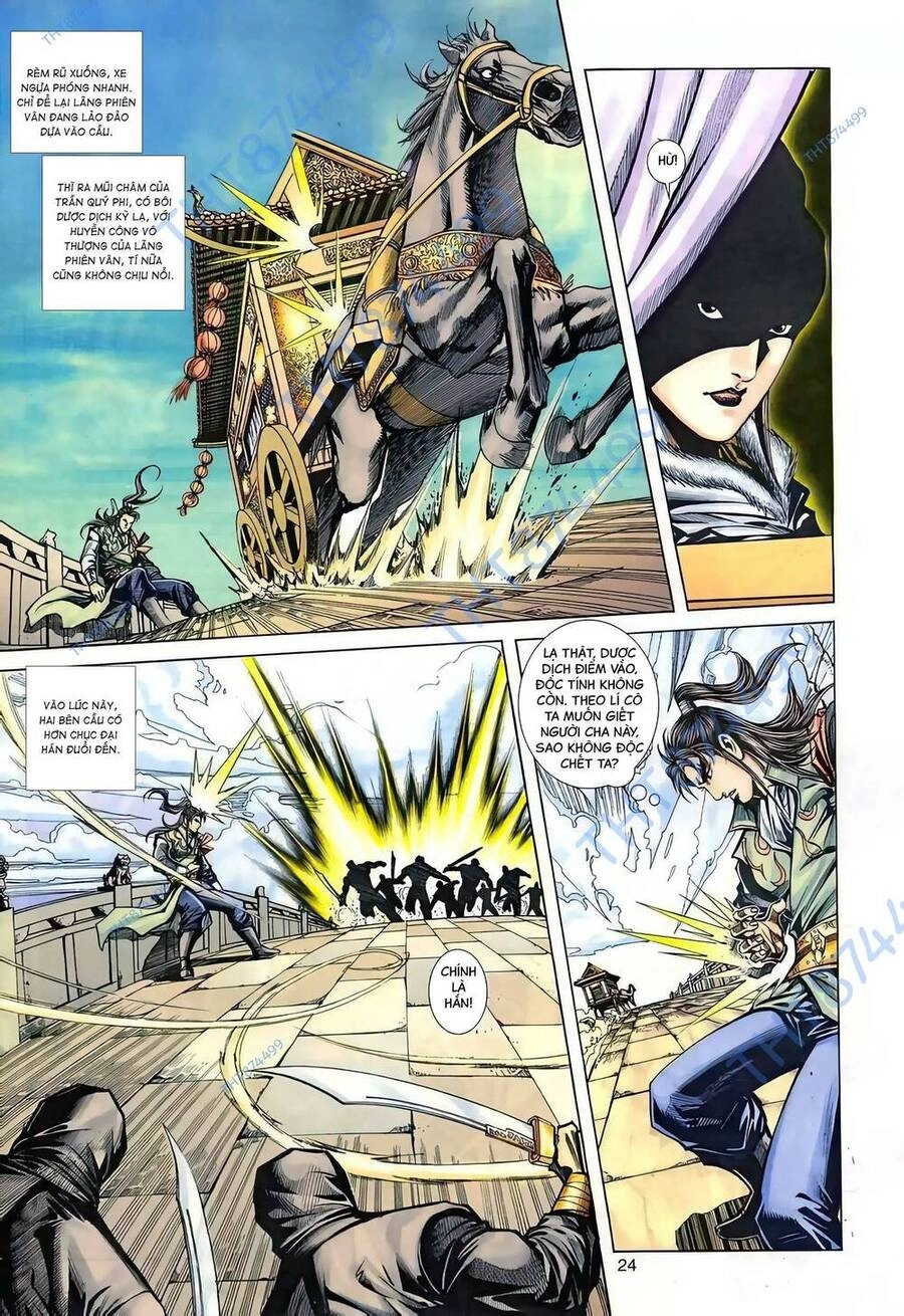 Phiên Vân Phúc Vũ Ii Chapter 124 - 23