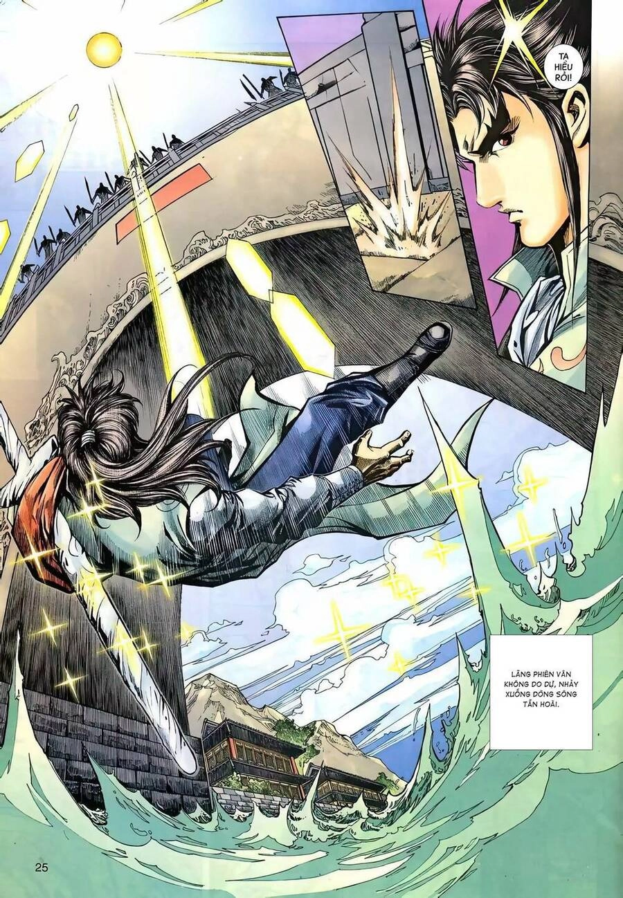 Phiên Vân Phúc Vũ Ii Chapter 124 - 24