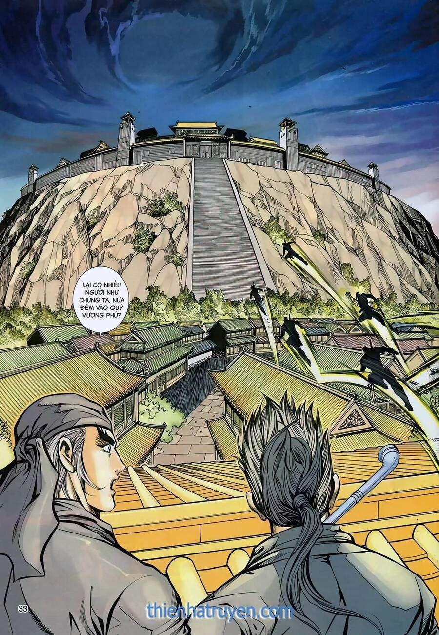 Phiên Vân Phúc Vũ Ii Chapter 124 - 32