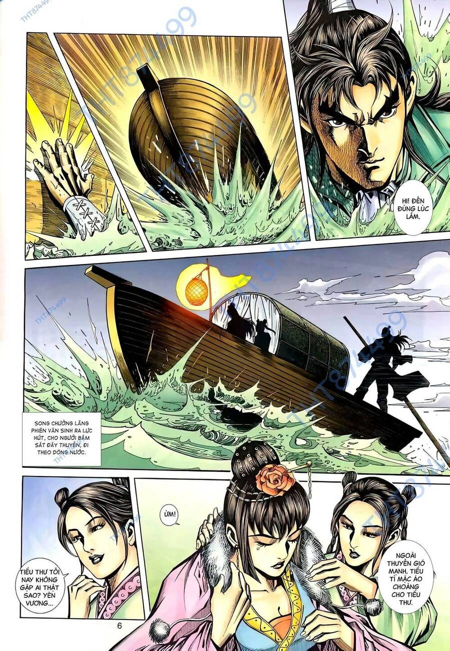 Phiên Vân Phúc Vũ Ii Chapter 125 - 5