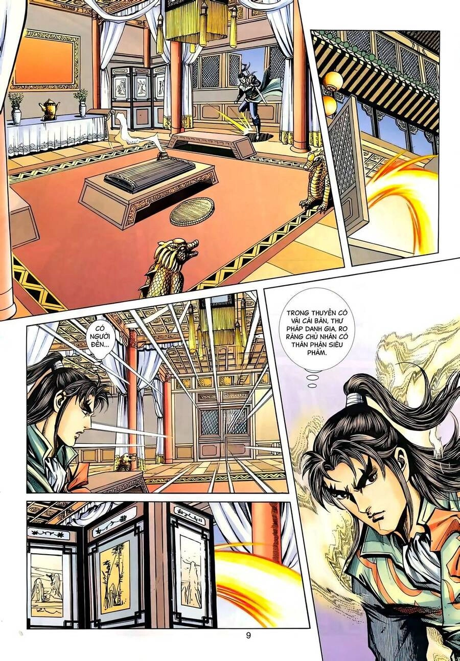 Phiên Vân Phúc Vũ Ii Chapter 125 - 8