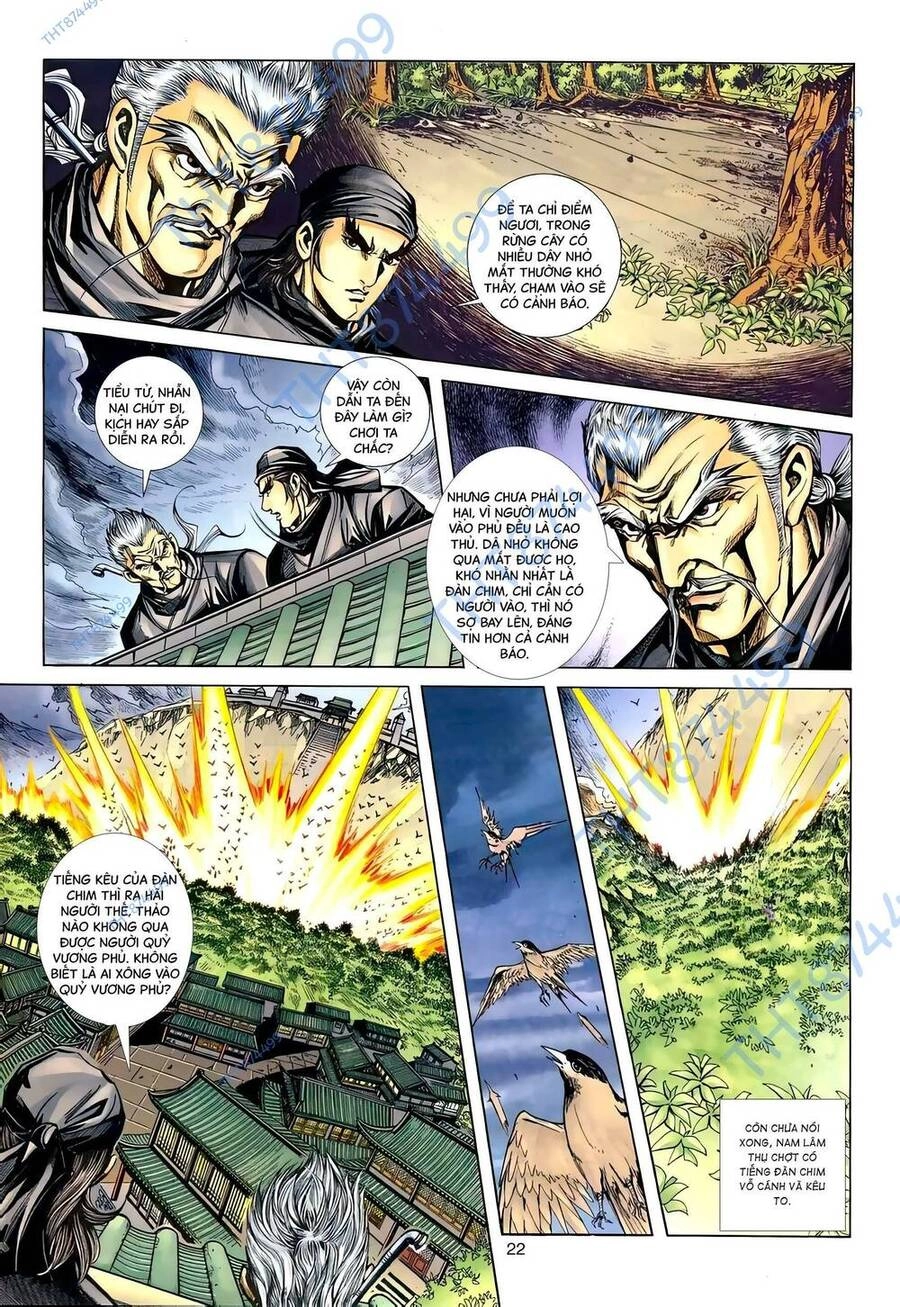 Phiên Vân Phúc Vũ Ii Chapter 125 - 21