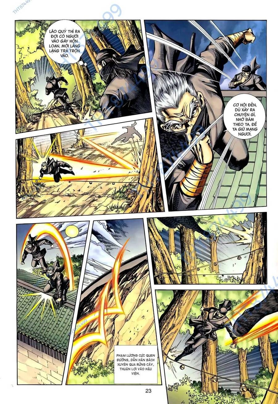 Phiên Vân Phúc Vũ Ii Chapter 125 - 22