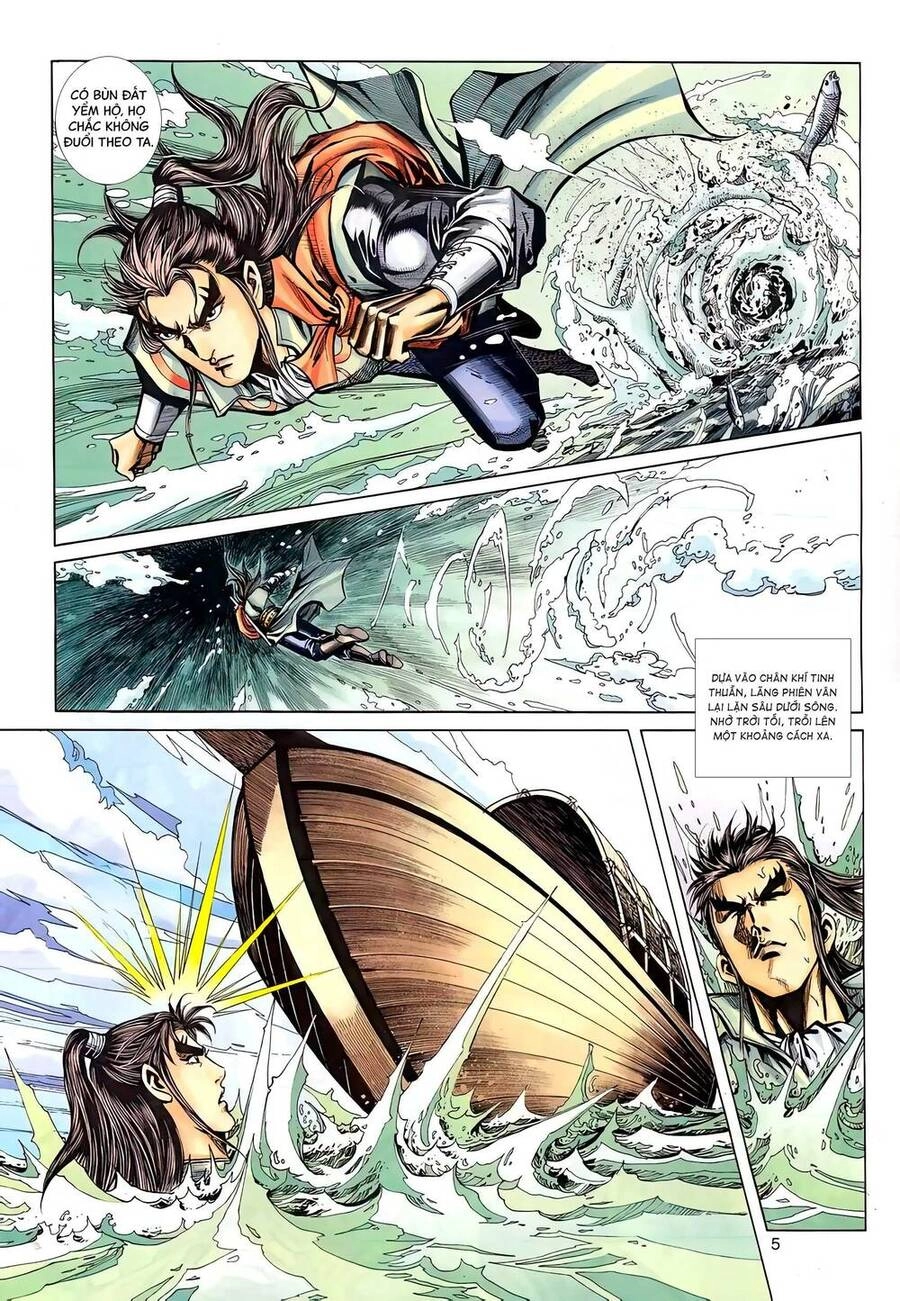 Phiên Vân Phúc Vũ Ii Chapter 126 - 4