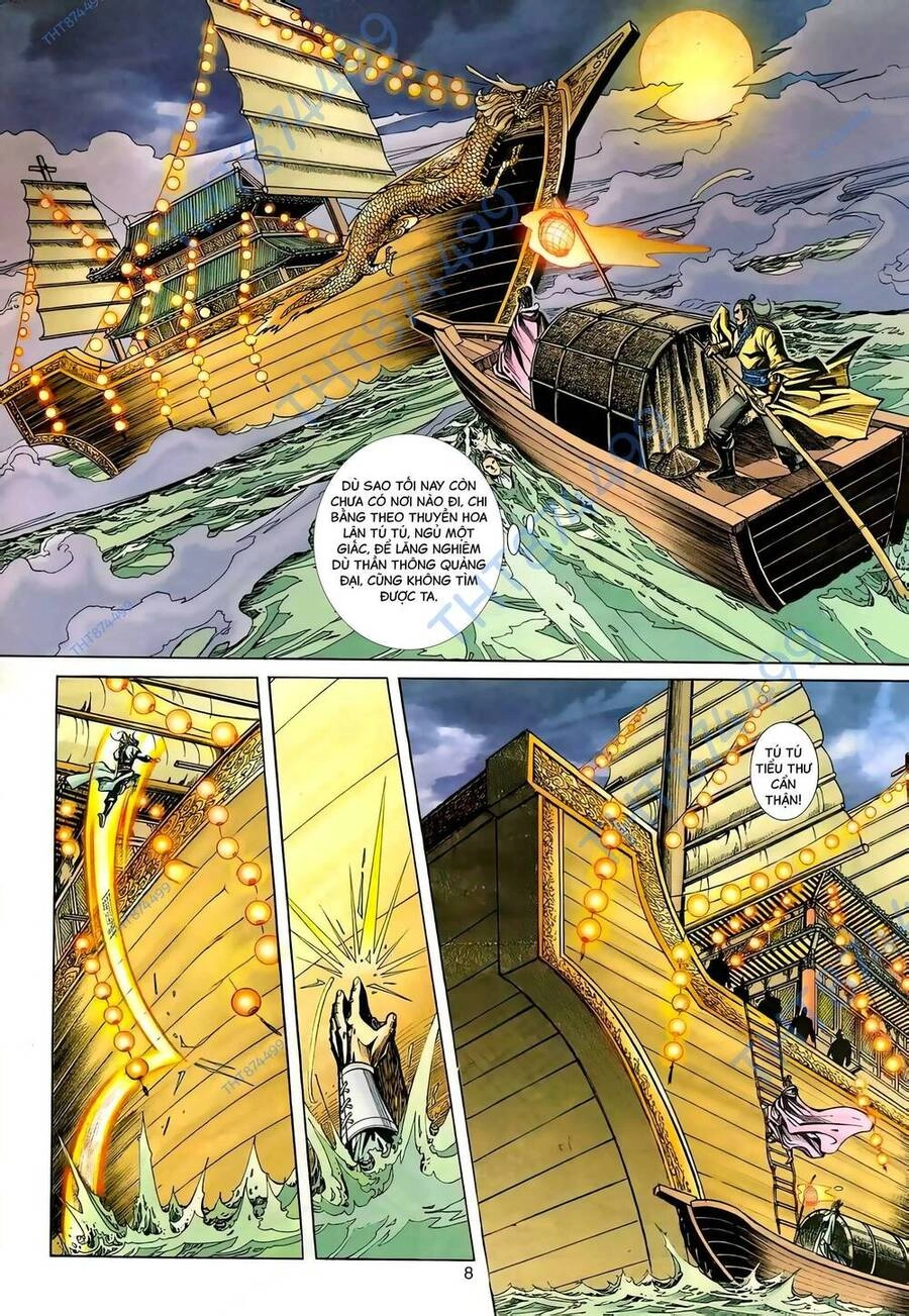 Phiên Vân Phúc Vũ Ii Chapter 126 - 7