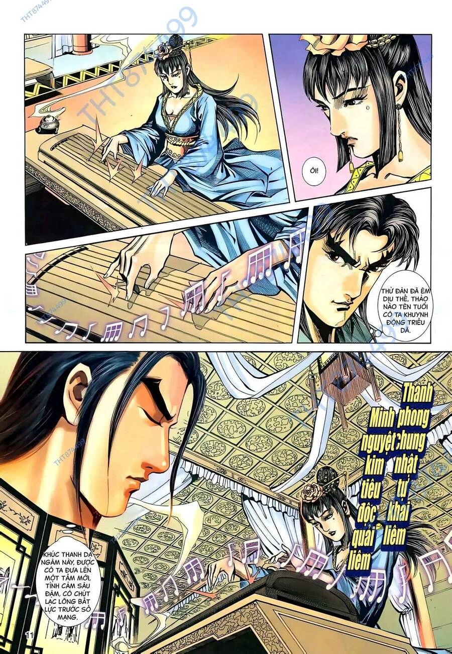 Phiên Vân Phúc Vũ Ii Chapter 126 - 10