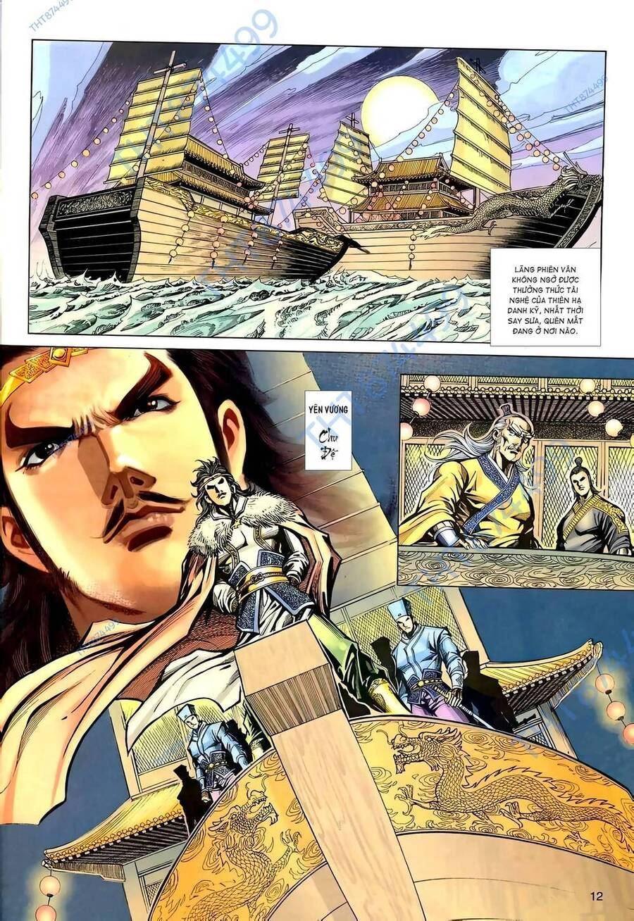 Phiên Vân Phúc Vũ Ii Chapter 126 - 11