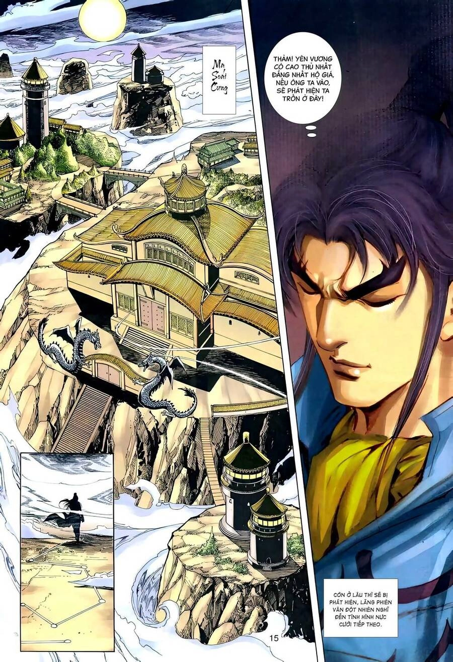 Phiên Vân Phúc Vũ Ii Chapter 126 - 14