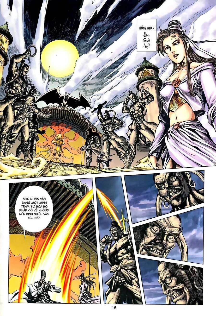 Phiên Vân Phúc Vũ Ii Chapter 126 - 15