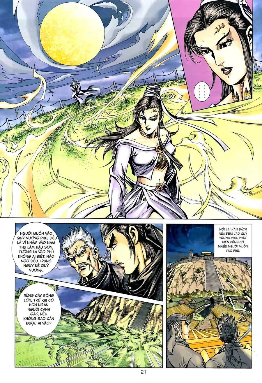 Phiên Vân Phúc Vũ Ii Chapter 126 - 20