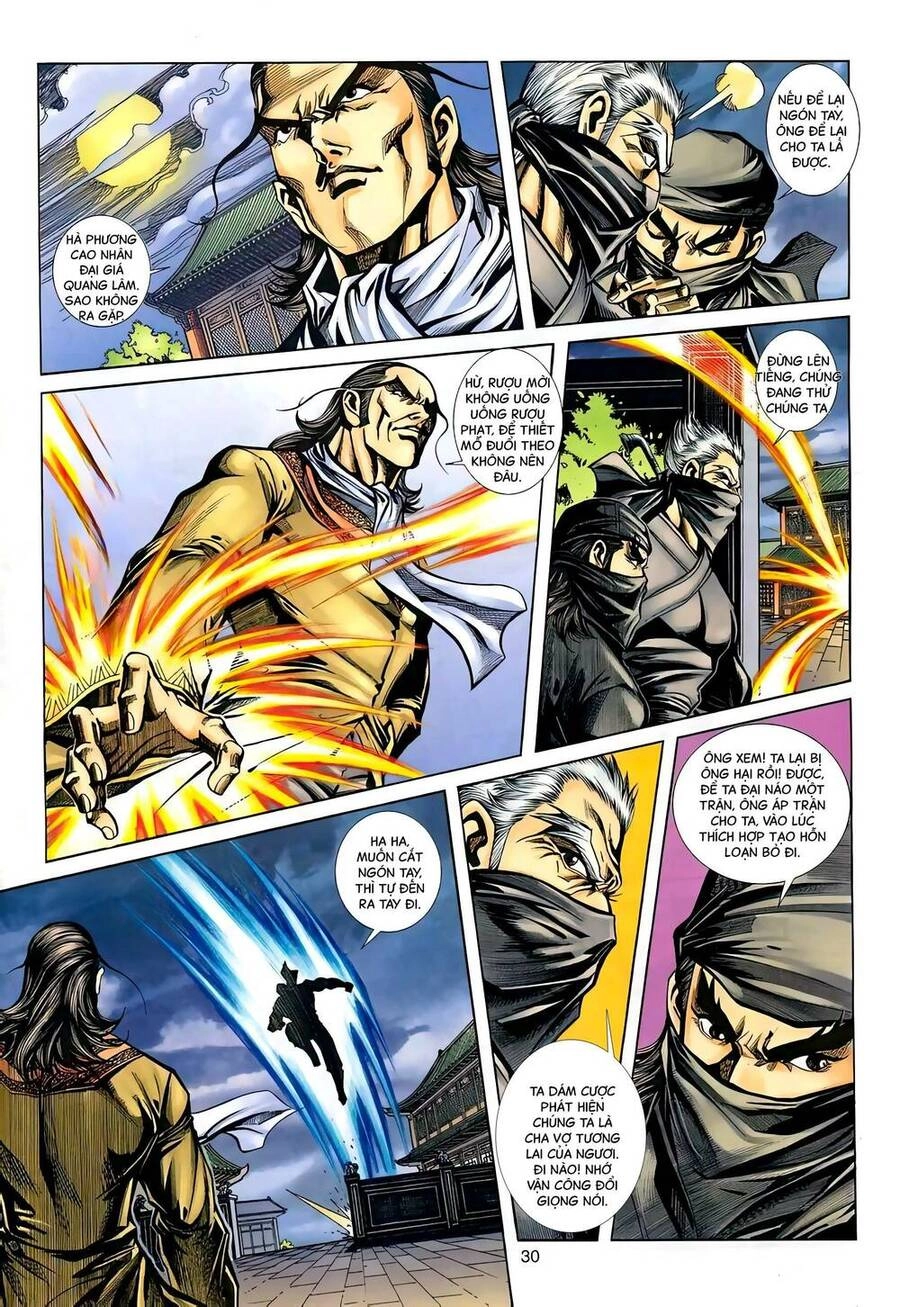 Phiên Vân Phúc Vũ Ii Chapter 126 - 29