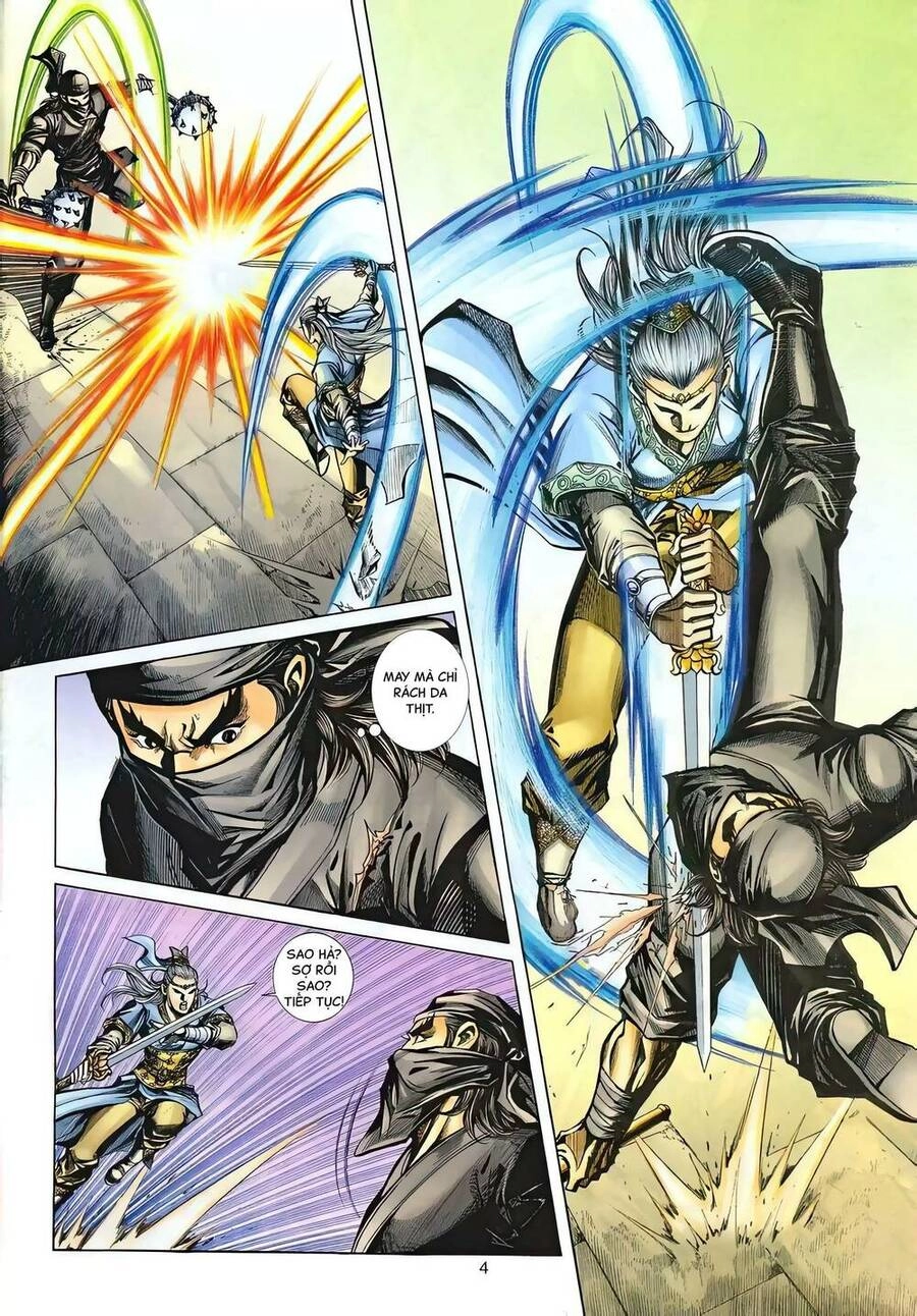 Phiên Vân Phúc Vũ Ii Chapter 127 - 3