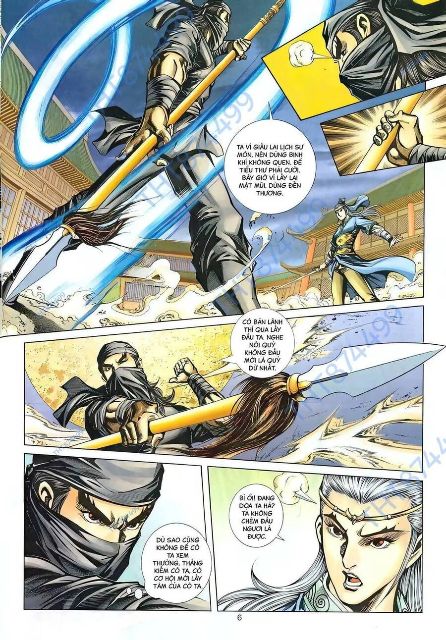 Phiên Vân Phúc Vũ Ii Chapter 127 - 5