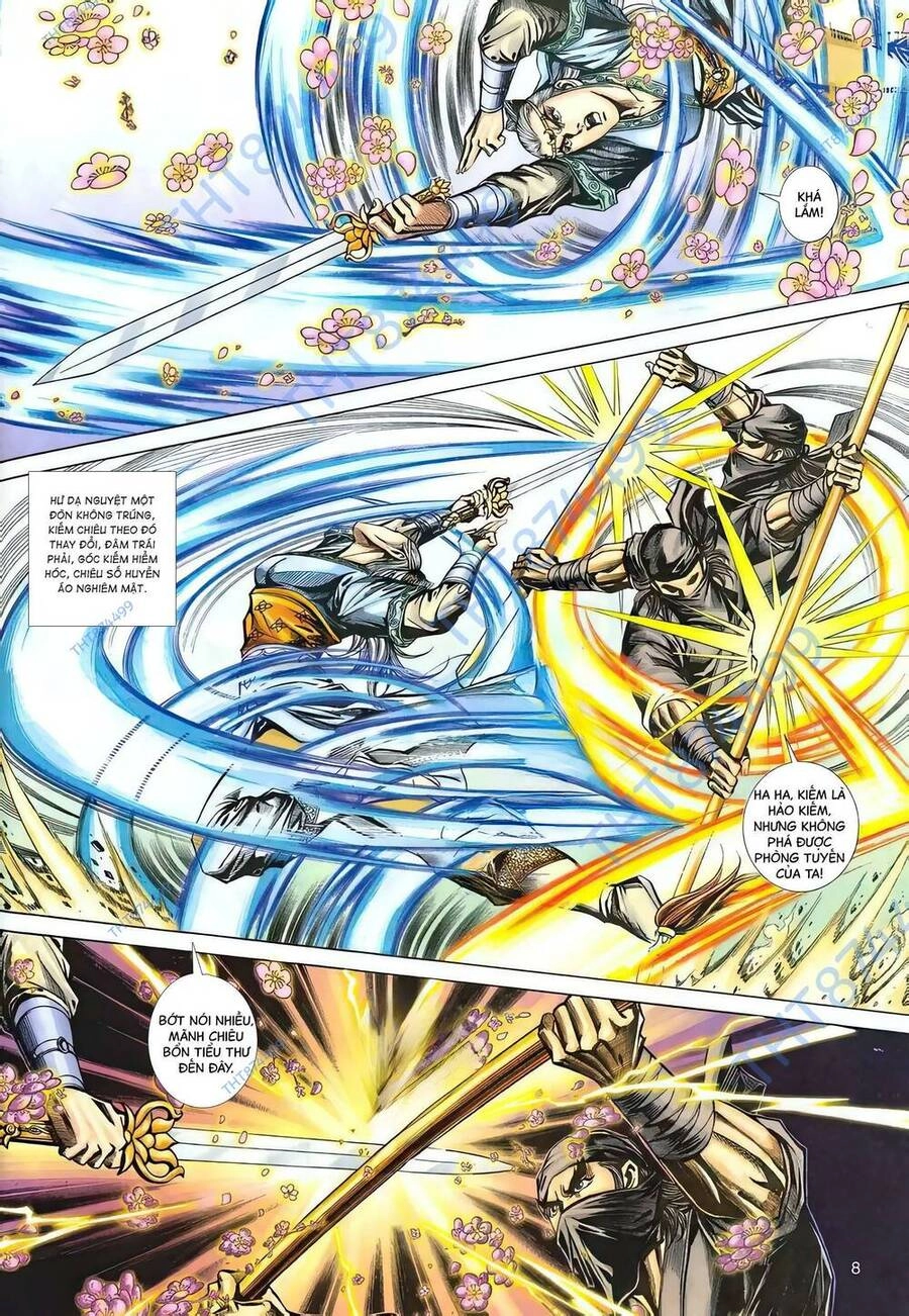 Phiên Vân Phúc Vũ Ii Chapter 127 - 7