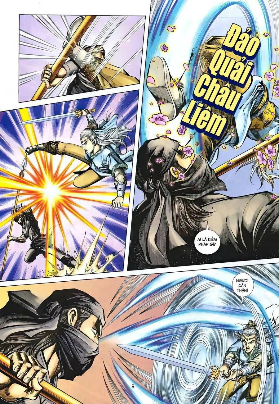 Phiên Vân Phúc Vũ Ii Chapter 127 - 8