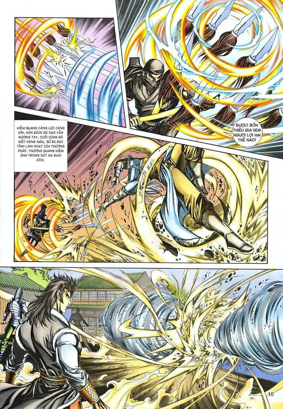 Phiên Vân Phúc Vũ Ii Chapter 127 - 9